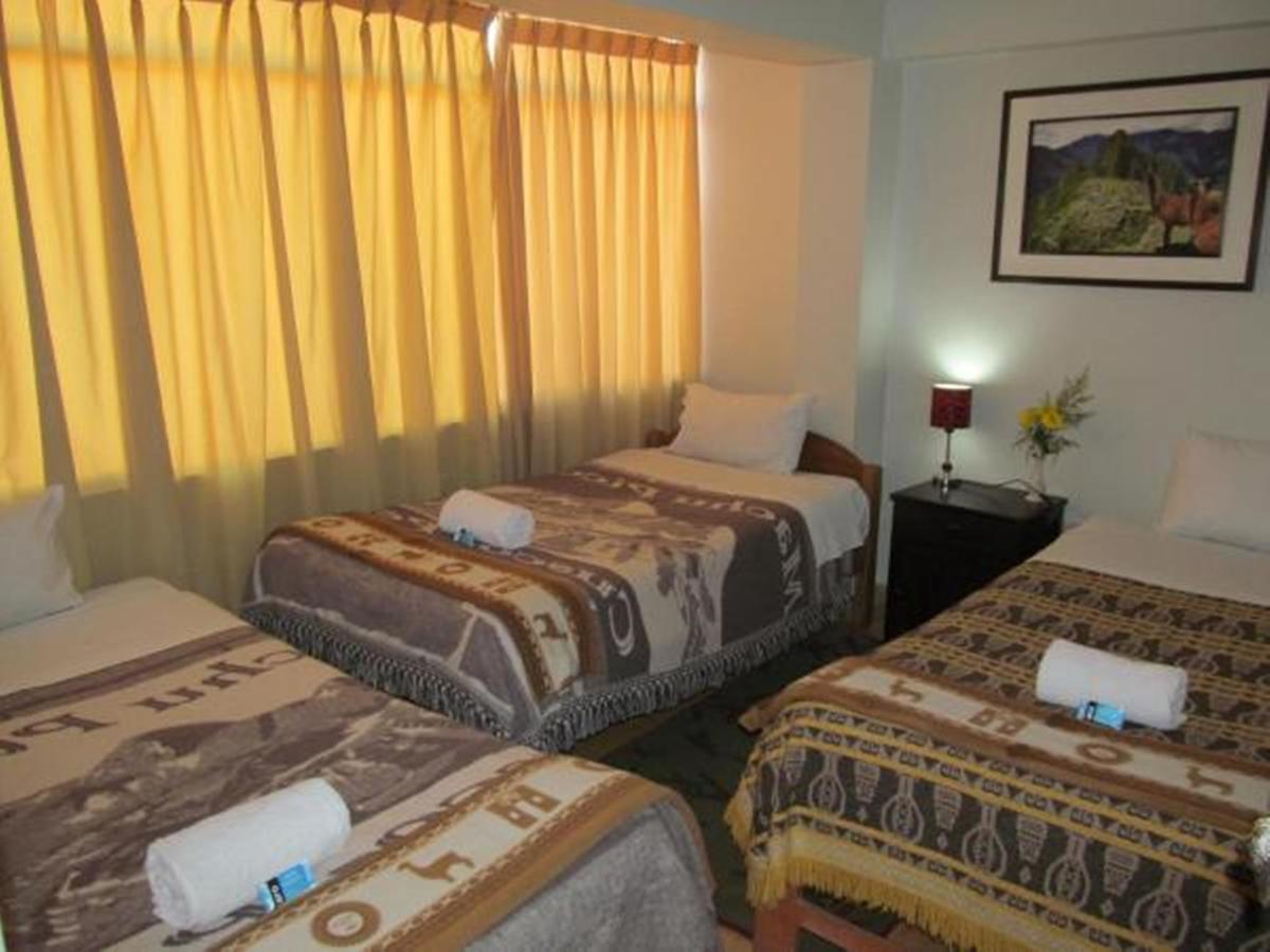 Sonqoy Qosqo Inn Cusco Exterior foto