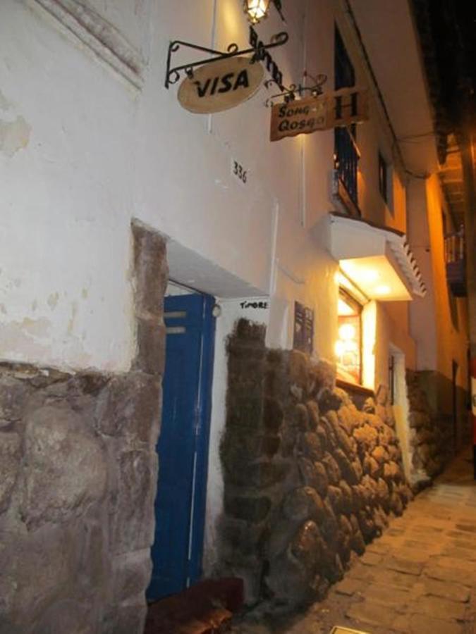 Sonqoy Qosqo Inn Cusco Exterior foto