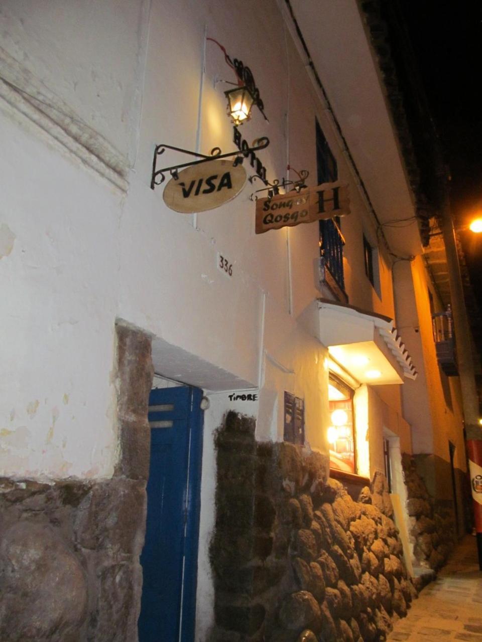 Sonqoy Qosqo Inn Cusco Exterior foto